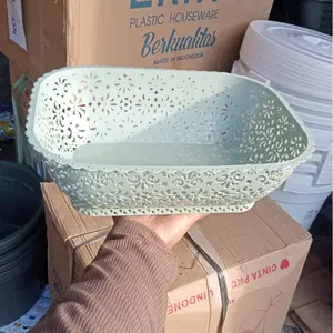 Keranjang Oval Serbaguna Keranjang Parsel Bingkisan Oval Keranjang Parcel Kecil Hampers High Quality