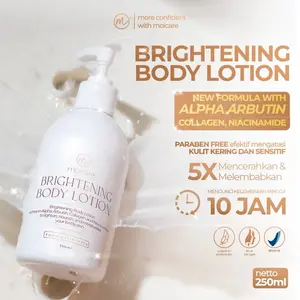 MOICARE BRIGHTENING Body Serum - Pemutih Badan Pencerah Kulit | Bodycare | Body lotion brightening | whitening body serum | Collagen body lotion | Niacinamide | Moicare brightening | hand and body lotion pemutih