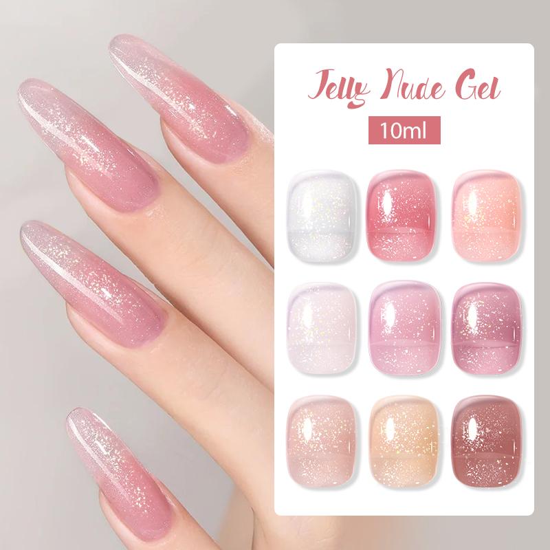  Sơn Gel Làm Móng Thạch Lấp Lánh TÁI SINH 10ml Màu Dòng Giáng Sinh  Đỏ Xanh Lá Cây Trắng Thạch Sữa  Thích Hợp Cho Nghệ Thuật Làm Móng Tự Làm UV Và Đèn LED 57851 