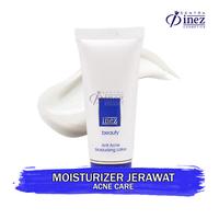 Gambar Inez Acne Care Moisturizing Lotion Pelembab Kulit Berjerawat dengan Salicylic Acid Allantoin Cinnamon Extract & Glycine dari INEZ Official Store Kota Administrasi Jakarta Selatan 2 Tokopedia