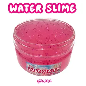 WATER SLIME ROSE WATER BY KYUPITTER - water slime viral - water slime murah