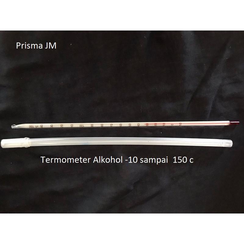 Termometer Alkohol 150 C | Thermometer Suhu Air -10 sampai 150 C 2