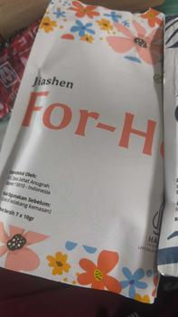 Product Review of [FREE Batu Pijat Kesuburan]  Jiashen For-Her - Herbal untuk Kesehatan Wanita from D**e H**a Y**e 0