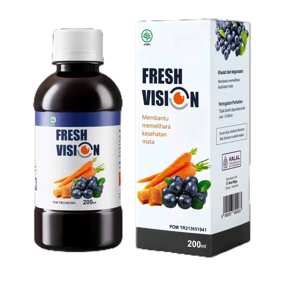 FRESH VISION Madu Kesehatan Mata 200ml