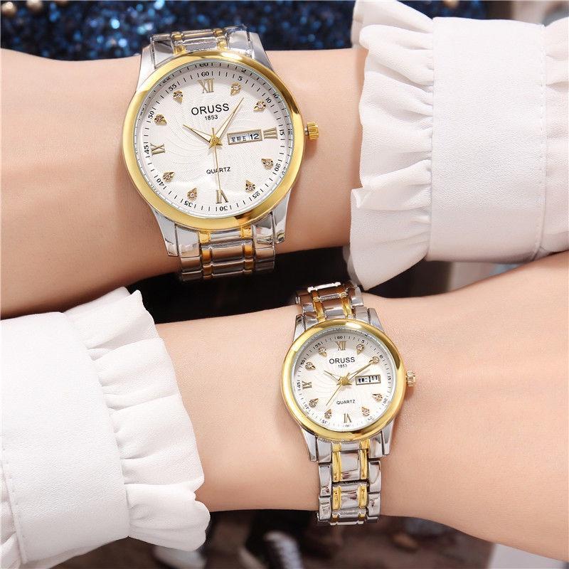 Product Introduction of Oruss Automatic Calendar Women Watch Waterproof Original Steel Belt Fashion Watches Ladies Korean Version Elegant Watch Relo for Women 2