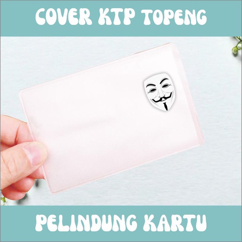 COVER KTP | TOPENG RAMPOK | PELINDUNG KARTU| MASK 1