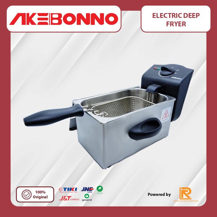 Gambar AKEBONNO ELECTRIC DEEP FRYER 6 Liter dari Akebonno Kota Administrasi Jakarta Barat Tokopedia