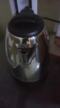 Product Review of TEKO LISTRIK WELHOME | WLT-502 PEMANAS AIR KETTLE LISTRIK from p**n 0
