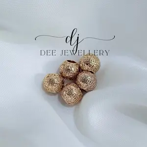 Liontin boba • 1gr • Perhiasan Kadar 5% • Bisa Dijual Kembali