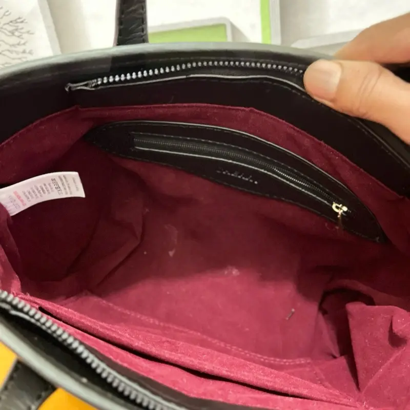 Tas Cherry tote mini polos back pack 1