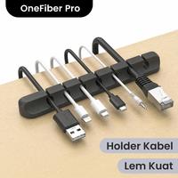 Gambar Kabel Holder Cable Organizer Tempel - 3 / 5 / 7 Lubang - 3 Lubang dari onefiber Kota Bandung 1 Tokopedia