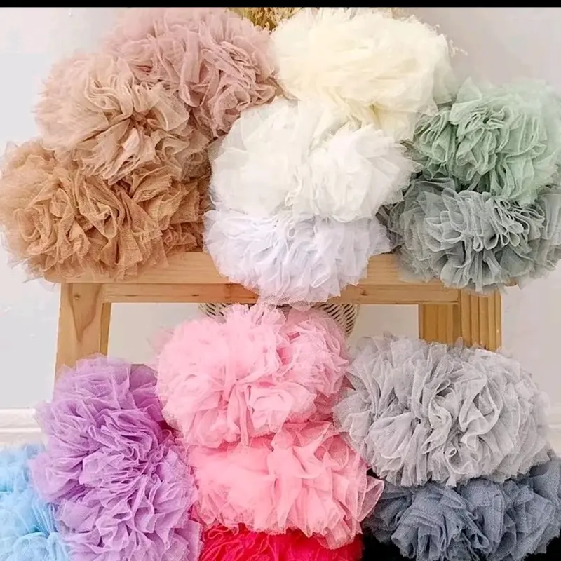 Promo cepol hijab anti pusing anti ribet  / scrucnchie hijab tile bervolume /ikat rambut muslim 0