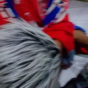 Topi Headband rambut palsu pria elegan Topi rambut palsu keren aksesoris rambut fashion pria