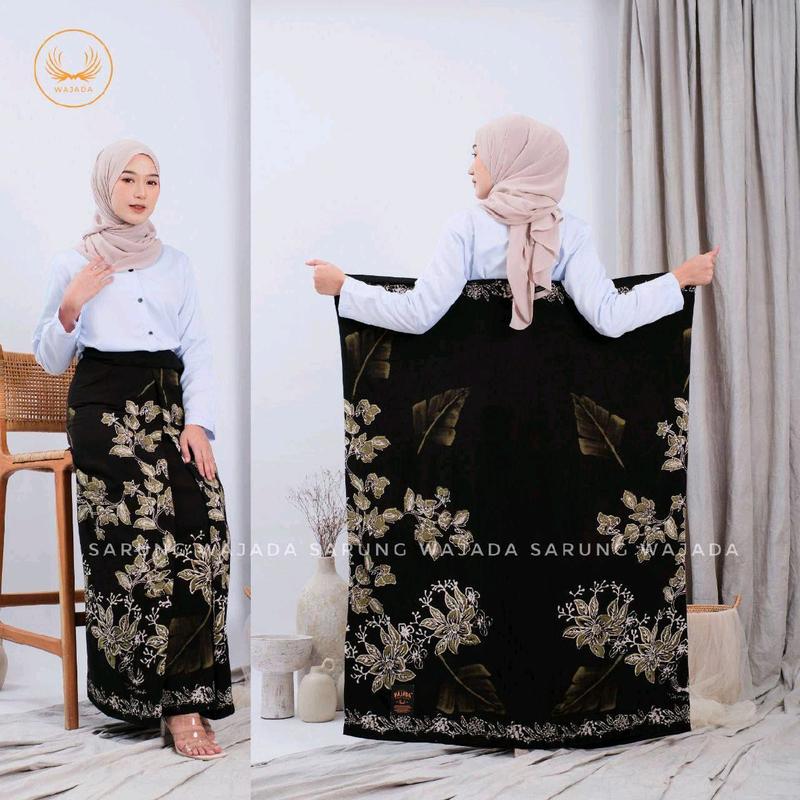 (BIGSIZE) SARUNG AQIL SARUNG WAJADA SARUNG GOYOR SARUNG CAP WANITA TERMURAH Santri 0