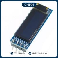 Gambar LCD Oled 0.91 inchi I2C 128x32 pixel dari ichibot Kab. Sleman 3 Tokopedia