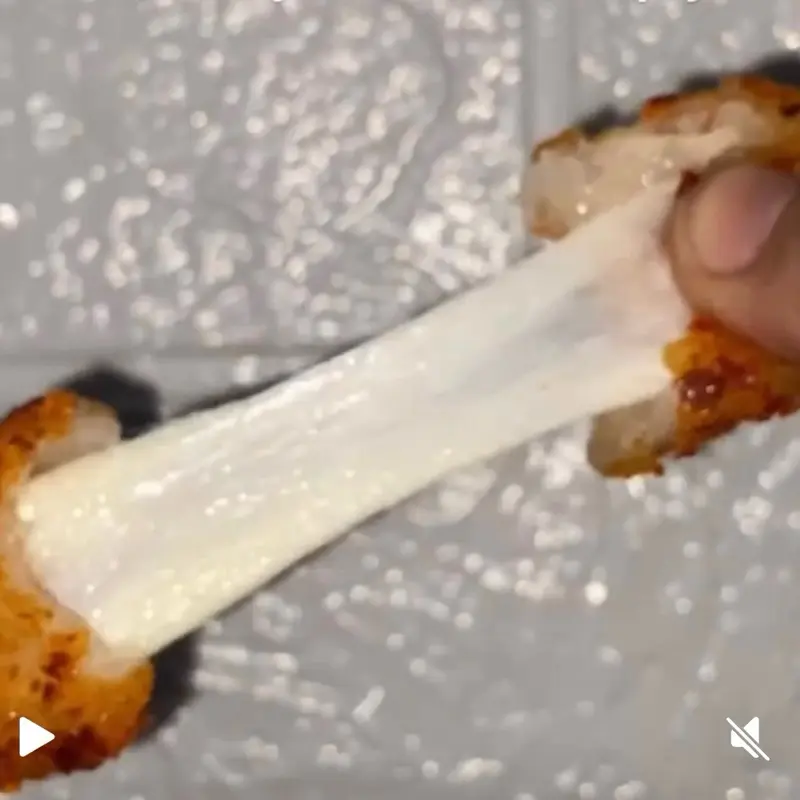 Cimol Keju Mozarella Cimol bojot ama Anti Meledak - Cimol Isi keju moza isi 10 Frozen Aci 0