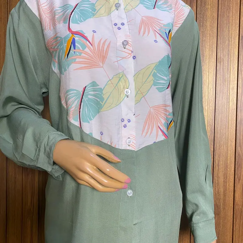 Kemeja Katun Rayon Premium Motiv 6