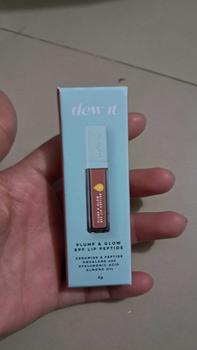 Product Review of (NUDE) Dew It Plump & Glow SPF 15 Lip Peptide Dewy Nude | Bibir Terlindungi from ᅠ**່ 1