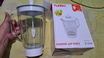 Product Review of Turbo SHM0196 Pisau Blender JAR BESAR cocok dengan EHM8000 EHM8098 EHM8099 from l**l 0