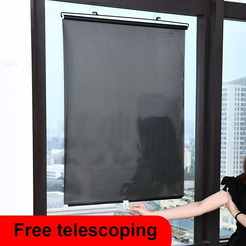 Rèm che nắng, Con lăn Thông Dụng với cốc hút, Tấm rèm che nắng, Thích hợp cho ô tô, phòng ngủ, nhà bếp và cửa sổ văn phòng 6