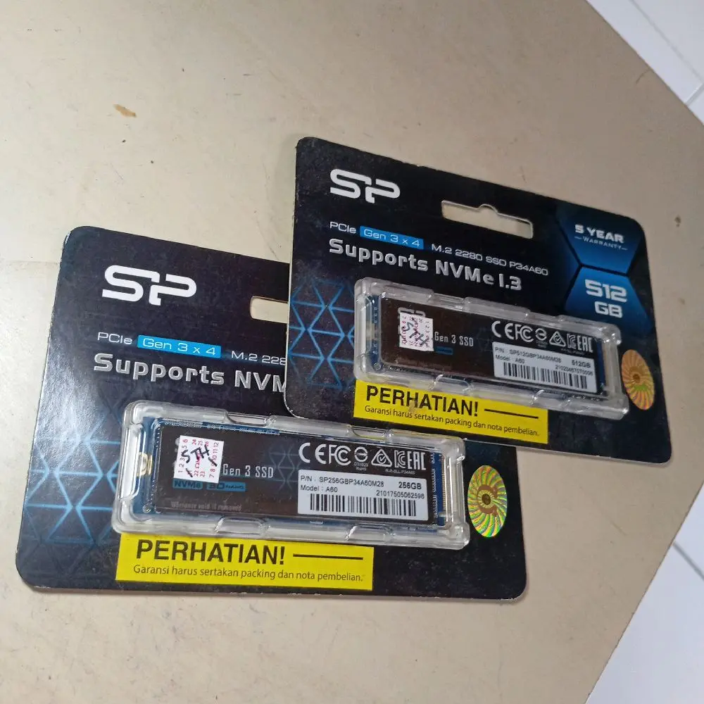 SSD Silicon power A60 M2 2280 NVMe 512GB gen3x4