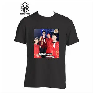 KAOS AKBAR FAMILY DA7 INDOSIAR PRIA/WANITA UNISEX