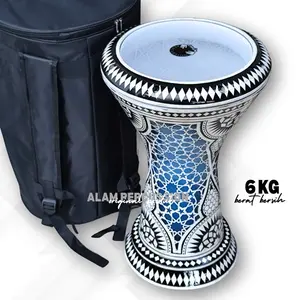 Darbuka Mika Emin Motif Gawaret sombaty Fullset