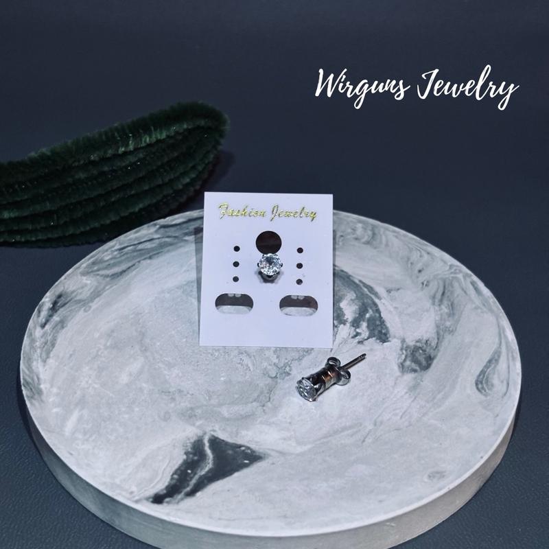 Anting Tindik Magnet pria Keren Kecil Tindik Telinga Palsu Piercing Telinga anting  tusuk anti karat anting magnet  anting-anting berlian anting berlian magnet anting   diamond pria Earrings starboy pesta earing cowok tanpa ditindik bali kayak asli fake j 5