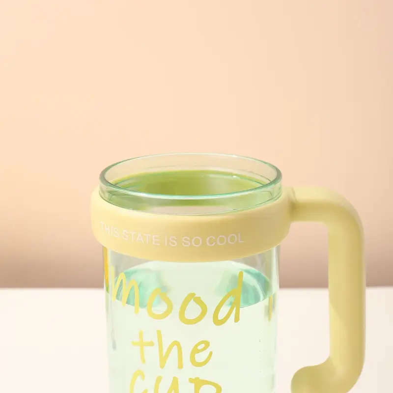 [Mskshop] Botol Minum Gelas Plastik 900ml/ Botol Minum Tumbler BPA Free/ Botol Minum Dewasa / Kado 6