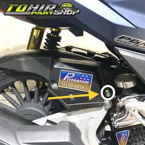 ￼Baut Hugger Bagian Depan 1pcs Vario 125/150 Stainles HENG