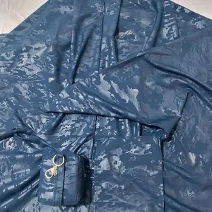 Mukena parasut embos Terusan lajuran Travelling mini pouch