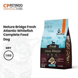 Nature Bridge Fresh Atlantic With FD Dog ALS 1kg