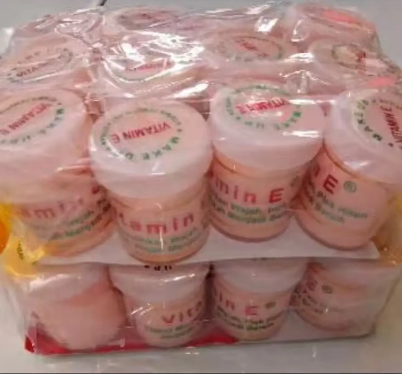 3 pcs krim vitamin E - krim mencerahkan wajah vitamin E - crem pencerah wajah