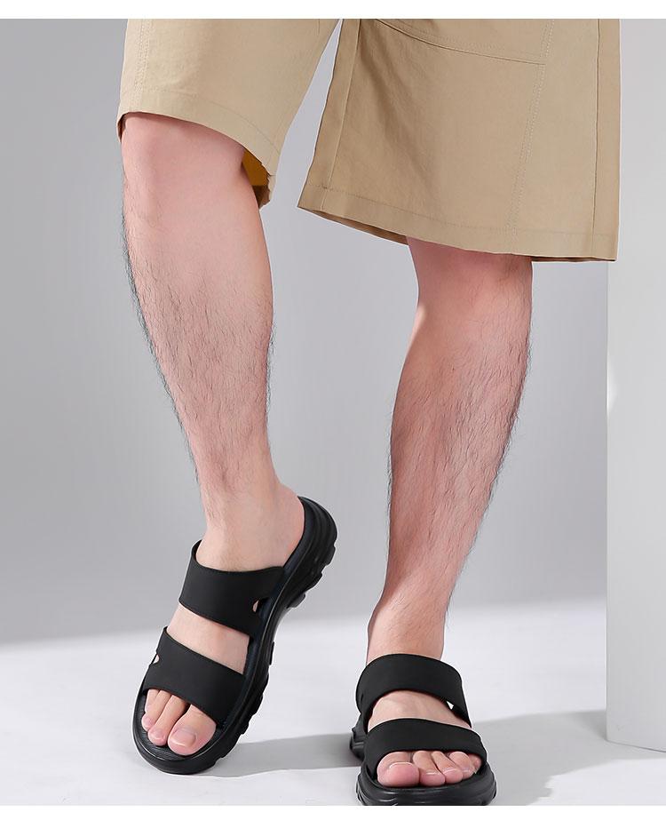 Product Introduction of 8233 - PAMATE Fashion Sandal Pantai Berjalan Sandal Kasual Sandal Pria Sendal 14