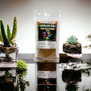 PAKAN IKAN GLOWFISH MENJADIKAN WARNA IKAN LEBIH INDAH 100gram