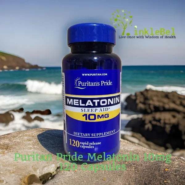 Puritan's Pride Super Strength Rapid Release 120/240 Capsules Melatonin