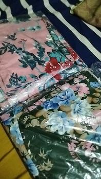Product Review of Mukena Dewasa Katun Premium Bunga Sakura Travelling Mewah Mukena Adem Motif Katun Bali Mukenah Muslim Renda Cantik Wanita Nyaman viscose rayon zura pink from w**1 0