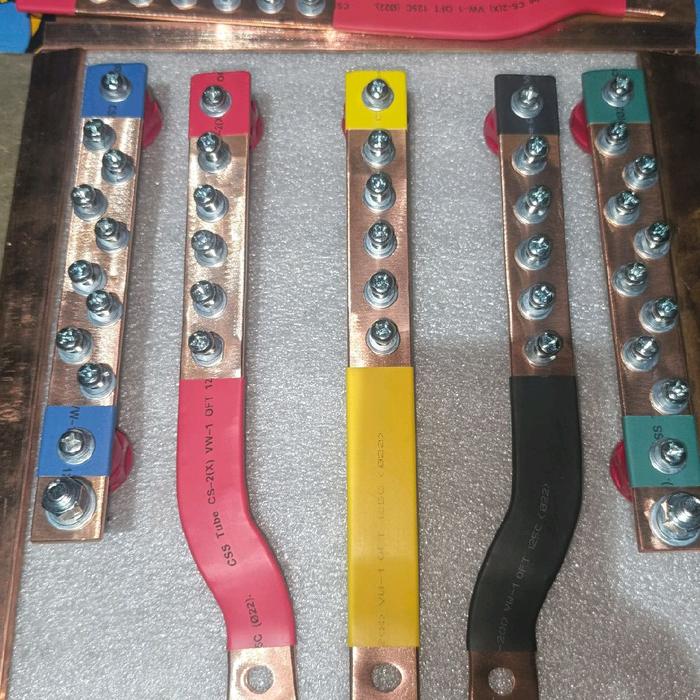 Jual BUSBAR 3×25 RSTN + GROUND PANJANG 25 CM UNTUK MCCB 200A - Kab ...