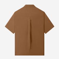 Gambar TENUE Kemeja Ripstop Camp Collar Lengan Pendek - Brown Cocoa - L dari Tenue de Attire Kota Administrasi Jakarta Selatan 5 Tokopedia