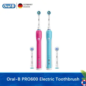 Oral B 3D Ectric Toothbrush Pro600 Rotating Vibrate