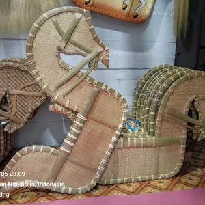 jaran kepang temanggung belum di cat anyaman lembut
