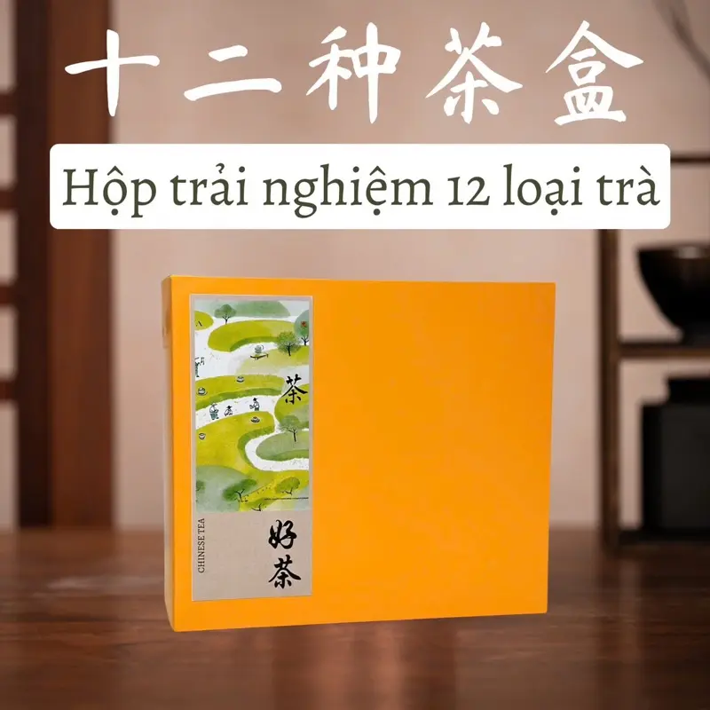Combo Trà 12 Loại Nổi Tiếng Trung Hoa - Thưởng Trọn Hương Vị Từ Núi Non 0
