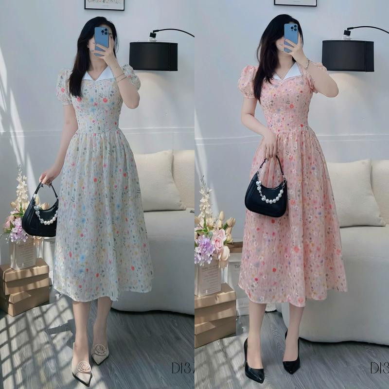 Đầm Kate Thêu Thiết Kế TuTu Store Phù Hợp Đi Làm Dành Cho Nữ - Mã D1371