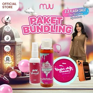 4.4 [3 PRODUK] TONER UNDER ARM & DEO membersihkan Kotoran Tubuh Mencerahkan Tubuh rutin pakai bersih