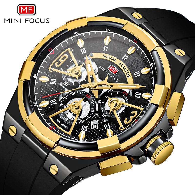 Đồng Hồ Thạch Anh Tương Tự, MINI FOCUS, Đồng Hồ Nam Thể Thao - TikTok ...