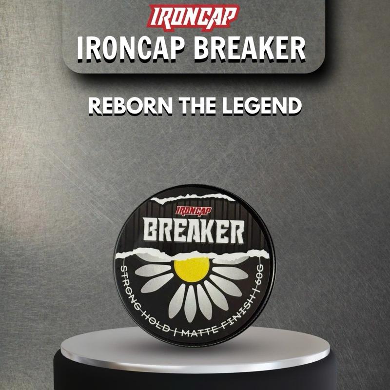  Sáp vuốt tóc Ironcap Breaker - Phiên bản giới hạn 988 lọ 