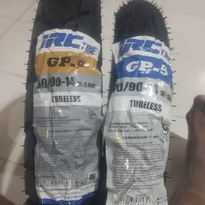 Ban IRC Enviro NR91 Ring 14 (70/90 80/90 90/90) Tubeless Gratis Pentil