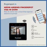 Gambar Fingerspot Vida W-2411M | Mesin Absensi Wajah Face | WiFi dari Fingerspot Medan_NEW Kota Medan 1 Tokopedia