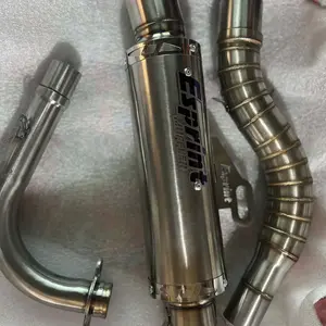 Knalpot Mio Original Esprint Type Maxbet Untuk Motor Mio Sporty Vario Aerox Beat