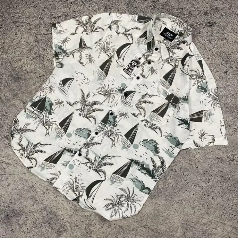 AIF KEMEJA AMERILLO MOTIF,BIGSIZE/SIZE JUMBO PRIA WANITA Oversize Atasan Distro 5